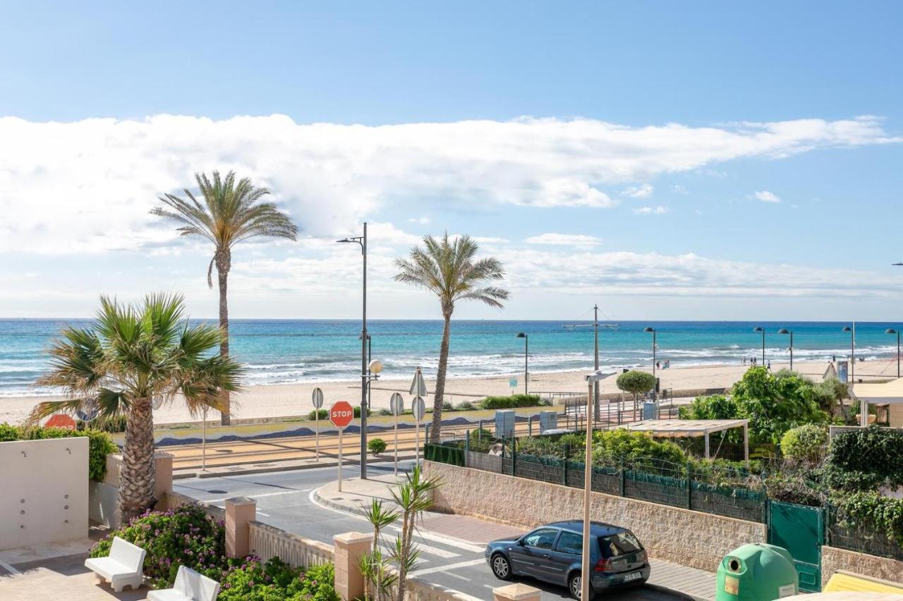 Very Nice And Modern Studio Front Of The Beach El Campello Exteriör bild