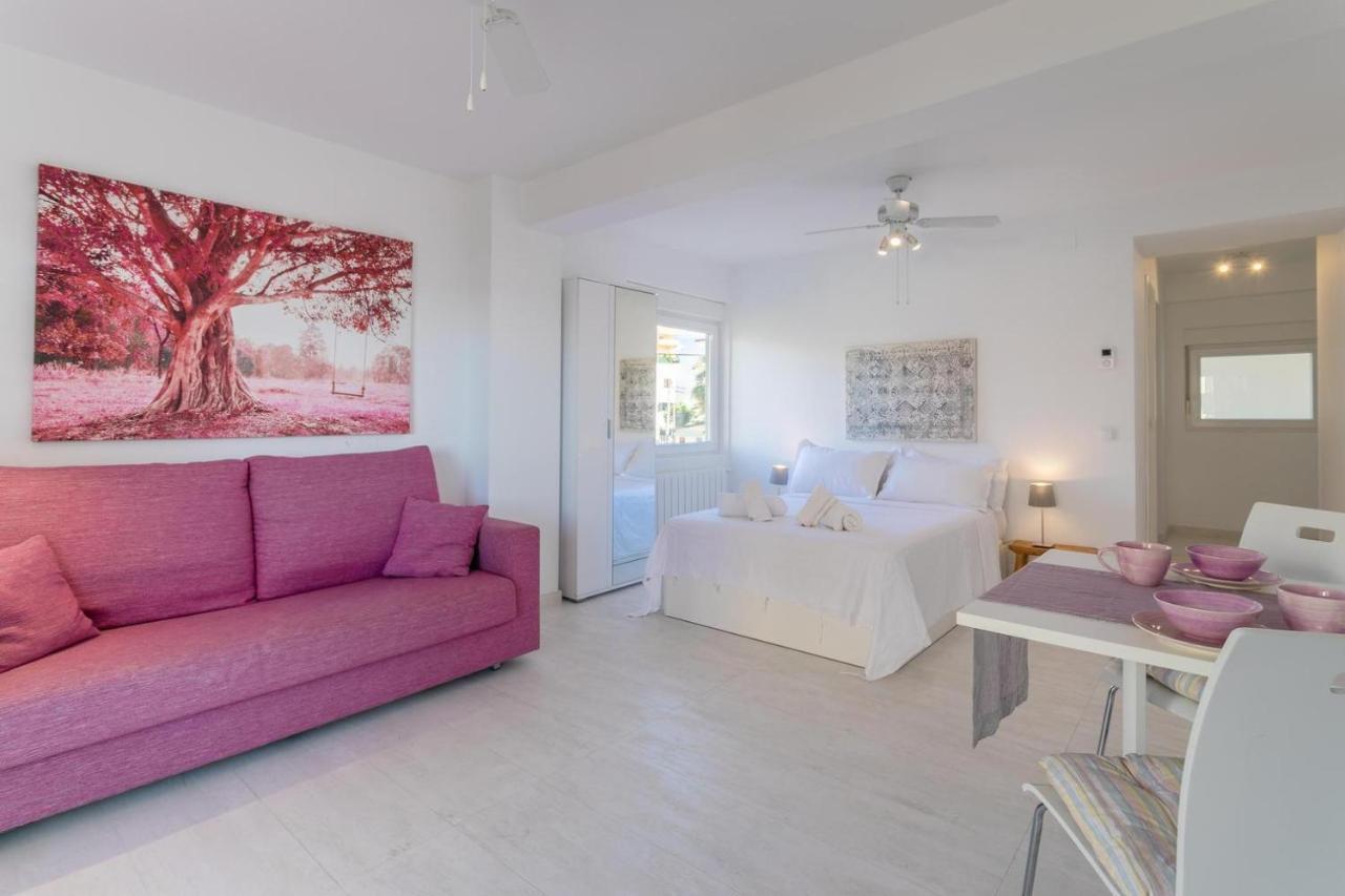 Very Nice And Modern Studio Front Of The Beach El Campello Exteriör bild