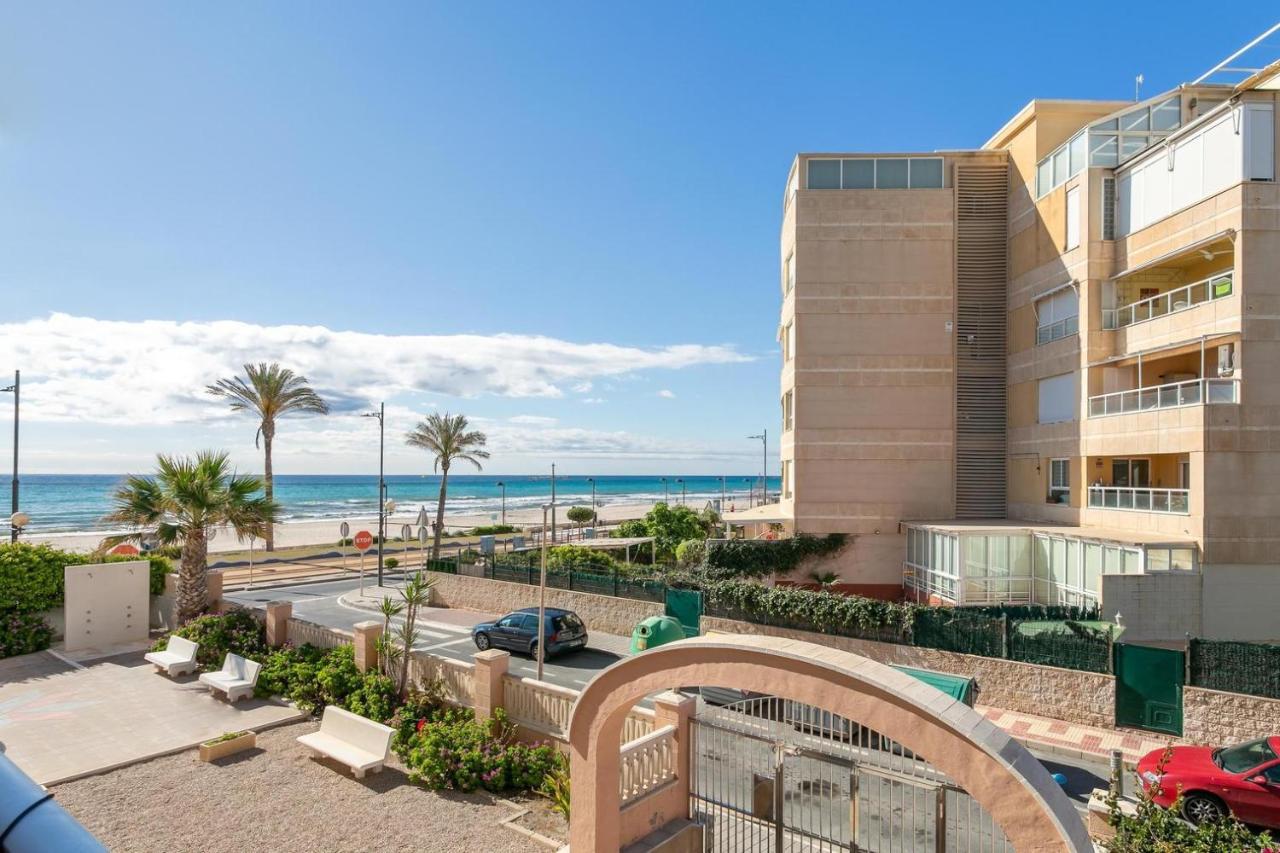 Very Nice And Modern Studio Front Of The Beach El Campello Exteriör bild